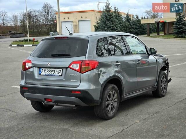Сірий Сузукі Вітара, об'ємом двигуна 1.59 л та пробігом 111 тис. км за 8700 $, фото 8 на Automoto.ua