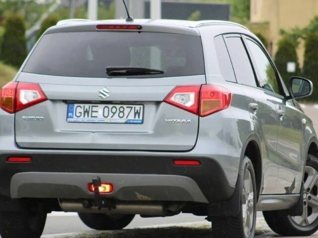 Сірий Сузукі Вітара, об'ємом двигуна 1.6 л та пробігом 123 тис. км за 8200 $, фото 8 на Automoto.ua