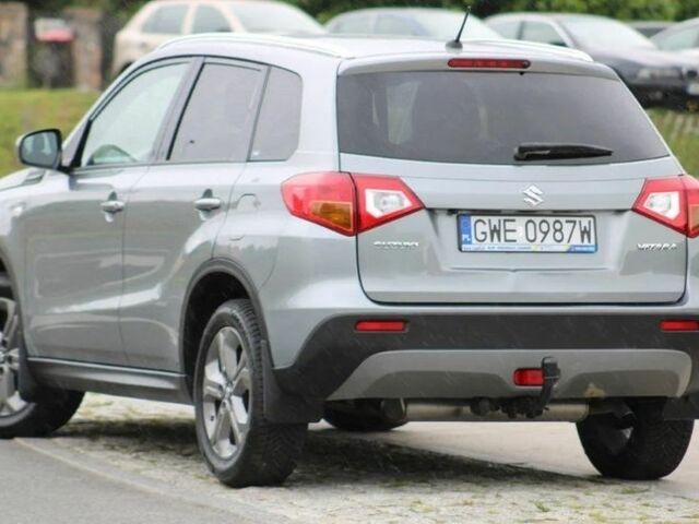 Сірий Сузукі Вітара, об'ємом двигуна 1.6 л та пробігом 123 тис. км за 8200 $, фото 7 на Automoto.ua