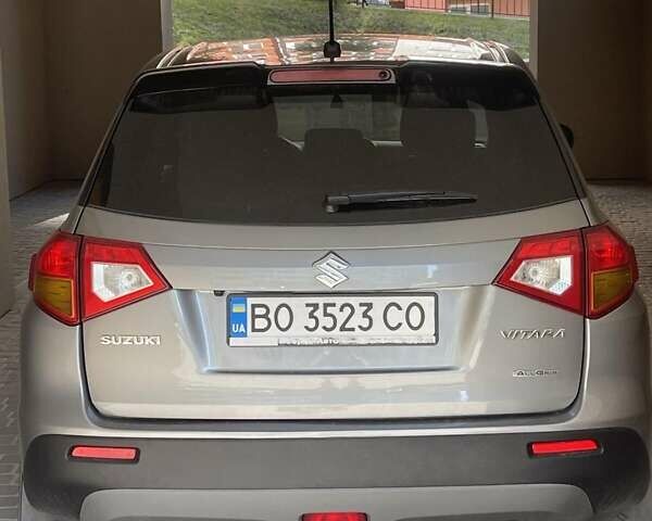 Серый Сузуки Витара, объемом двигателя 1.6 л и пробегом 172 тыс. км за 12400 $, фото 18 на Automoto.ua