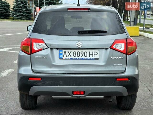 Сірий Сузукі Вітара, об'ємом двигуна 1.59 л та пробігом 111 тис. км за 8700 $, фото 7 на Automoto.ua
