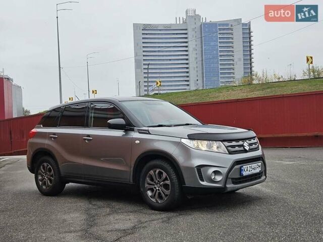 Серый Сузуки Витара, объемом двигателя 1.59 л и пробегом 126 тыс. км за 14999 $, фото 15 на Automoto.ua