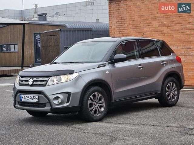 Серый Сузуки Витара, объемом двигателя 1.59 л и пробегом 126 тыс. км за 14999 $, фото 3 на Automoto.ua