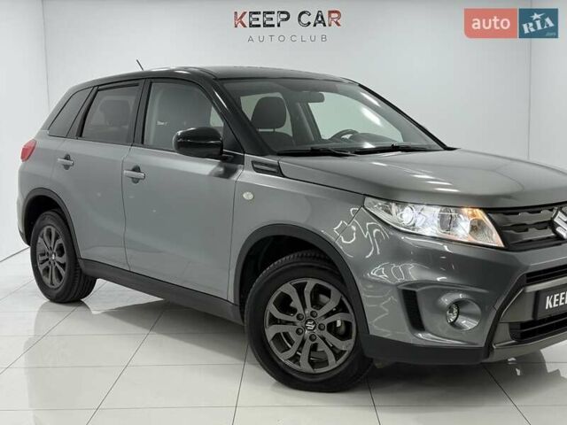 Серый Сузуки Витара, объемом двигателя 1.59 л и пробегом 112 тыс. км за 14700 $, фото 1 на Automoto.ua