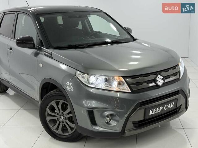 Серый Сузуки Витара, объемом двигателя 1.59 л и пробегом 112 тыс. км за 14700 $, фото 2 на Automoto.ua