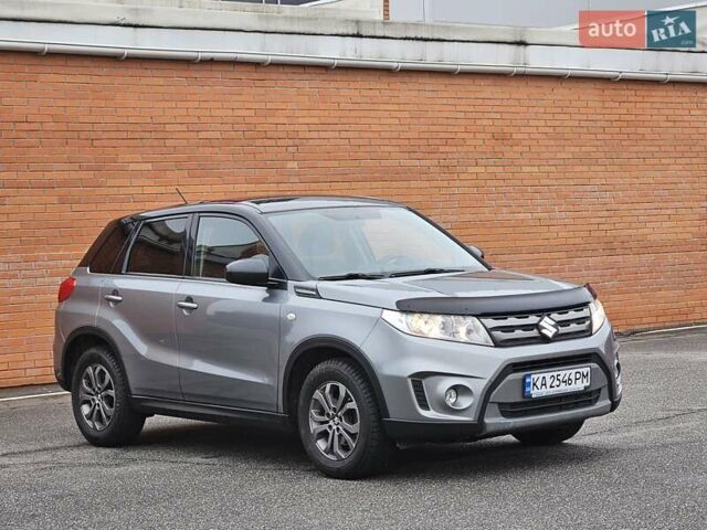 Серый Сузуки Витара, объемом двигателя 1.59 л и пробегом 126 тыс. км за 14999 $, фото 4 на Automoto.ua