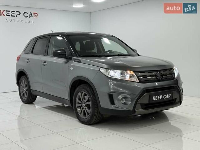 Серый Сузуки Витара, объемом двигателя 1.59 л и пробегом 112 тыс. км за 14700 $, фото 3 на Automoto.ua