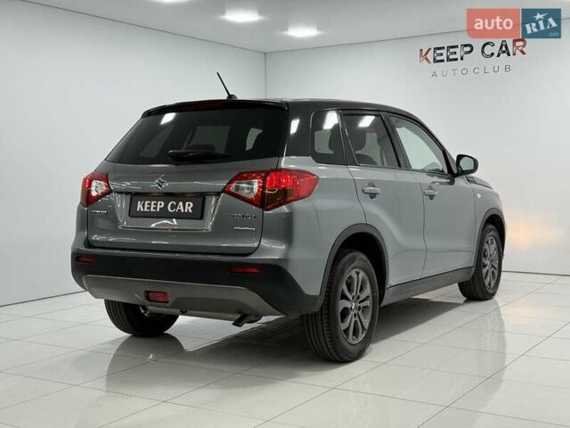 Серый Сузуки Витара, объемом двигателя 1.59 л и пробегом 112 тыс. км за 14700 $, фото 7 на Automoto.ua