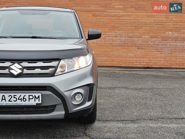 Серый Сузуки Витара, объемом двигателя 1.59 л и пробегом 126 тыс. км за 14999 $, фото 1 на Automoto.ua