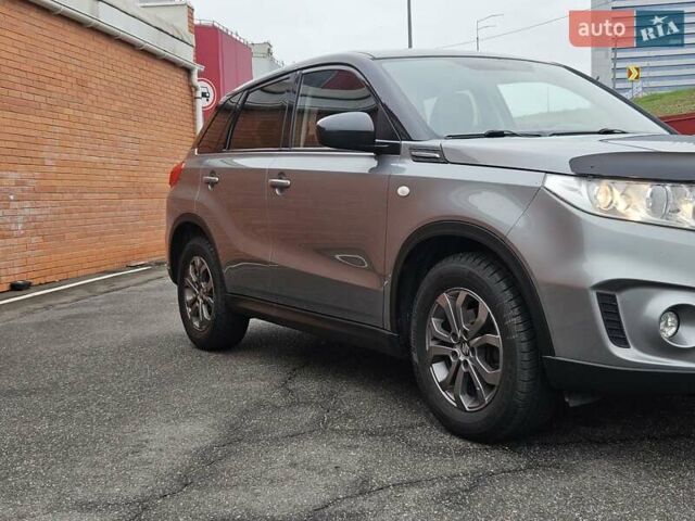 Серый Сузуки Витара, объемом двигателя 1.59 л и пробегом 126 тыс. км за 14999 $, фото 14 на Automoto.ua