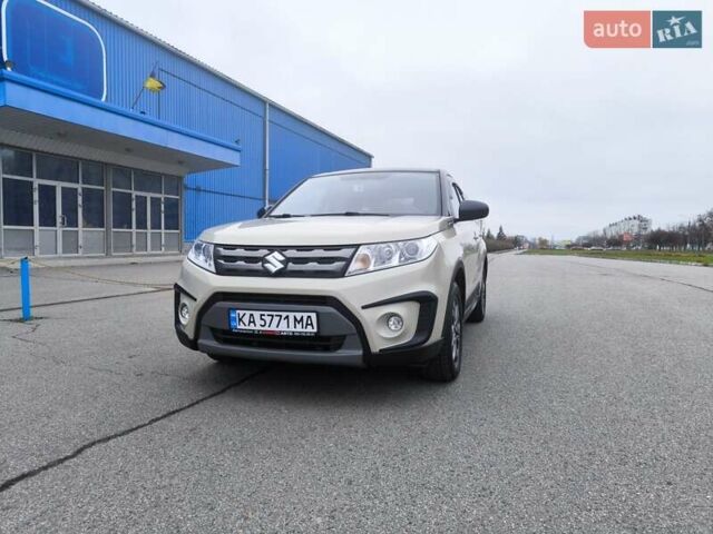 Серый Сузуки Витара, объемом двигателя 1.59 л и пробегом 130 тыс. км за 17500 $, фото 1 на Automoto.ua