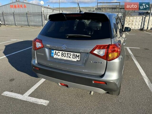 Серый Сузуки Витара, объемом двигателя 1.59 л и пробегом 158 тыс. км за 14800 $, фото 9 на Automoto.ua