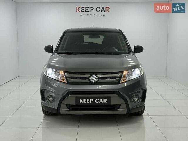 Серый Сузуки Витара, объемом двигателя 1.59 л и пробегом 112 тыс. км за 14700 $, фото 5 на Automoto.ua