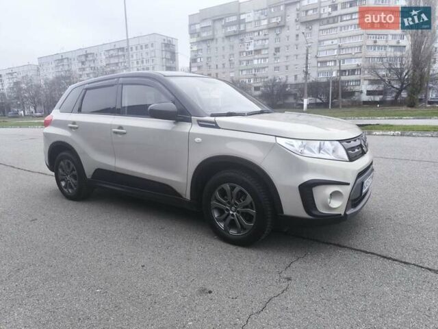 Серый Сузуки Витара, объемом двигателя 1.59 л и пробегом 130 тыс. км за 17500 $, фото 8 на Automoto.ua