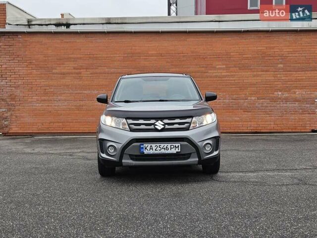 Серый Сузуки Витара, объемом двигателя 1.59 л и пробегом 126 тыс. км за 14999 $, фото 8 на Automoto.ua