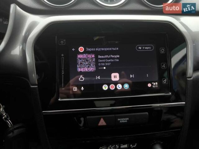 Серый Сузуки Витара, объемом двигателя 1.59 л и пробегом 130 тыс. км за 17500 $, фото 39 на Automoto.ua