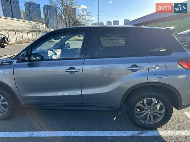 Серый Сузуки Витара, объемом двигателя 1.59 л и пробегом 158 тыс. км за 14800 $, фото 6 на Automoto.ua