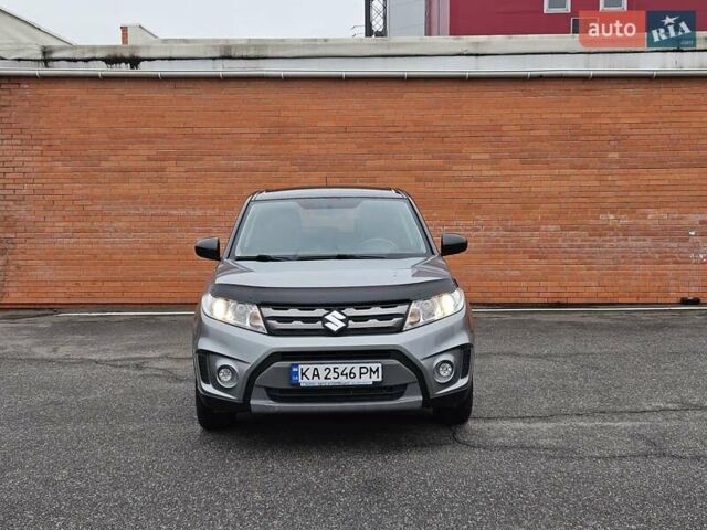 Серый Сузуки Витара, объемом двигателя 1.59 л и пробегом 126 тыс. км за 14999 $, фото 9 на Automoto.ua