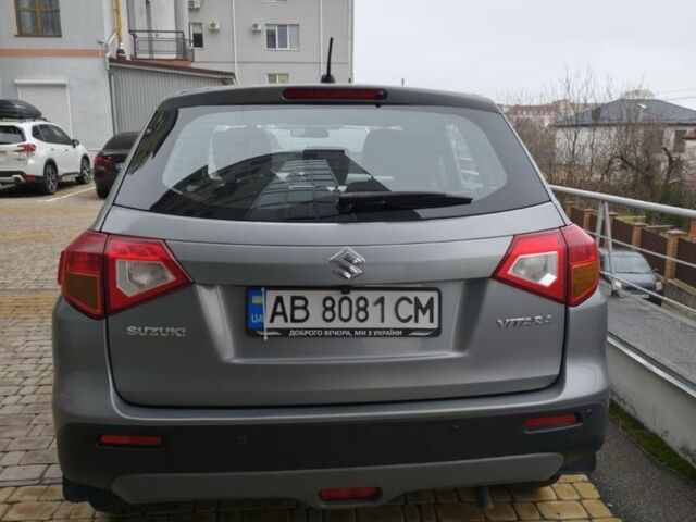 Сірий Сузукі Вітара, об'ємом двигуна 1.6 л та пробігом 240 тис. км за 11500 $, фото 3 на Automoto.ua