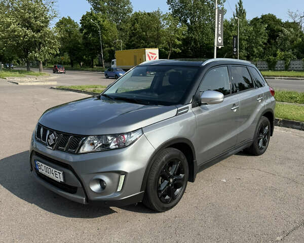 Серый Сузуки Витара, объемом двигателя 1.37 л и пробегом 123 тыс. км за 17000 $, фото 11 на Automoto.ua