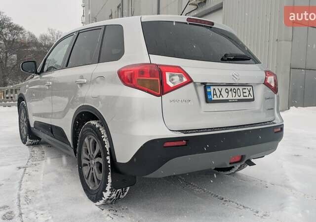 Сірий Сузукі Вітара, об'ємом двигуна 1.6 л та пробігом 143 тис. км за 15500 $, фото 18 на Automoto.ua