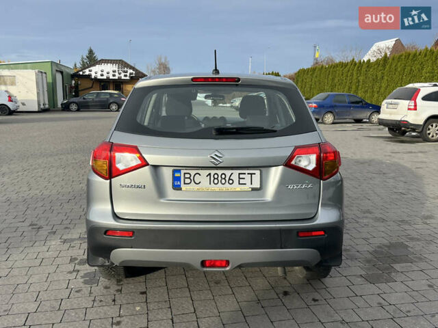 Серый Сузуки Витара, объемом двигателя 1.59 л и пробегом 86 тыс. км за 15400 $, фото 6 на Automoto.ua