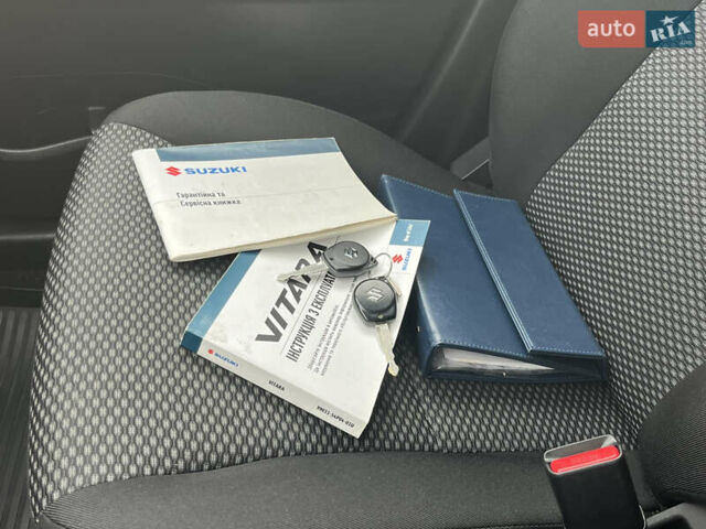 Серый Сузуки Витара, объемом двигателя 1.59 л и пробегом 86 тыс. км за 15400 $, фото 24 на Automoto.ua