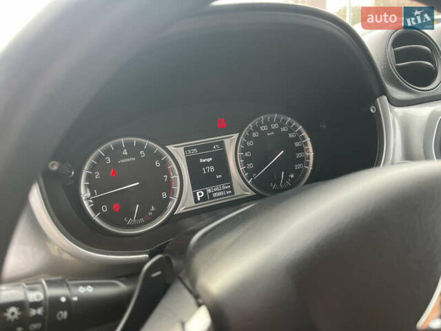 Серый Сузуки Витара, объемом двигателя 1.59 л и пробегом 86 тыс. км за 15400 $, фото 15 на Automoto.ua