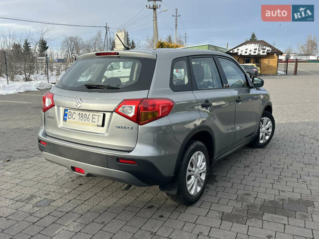 Серый Сузуки Витара, объемом двигателя 1.59 л и пробегом 86 тыс. км за 15400 $, фото 7 на Automoto.ua