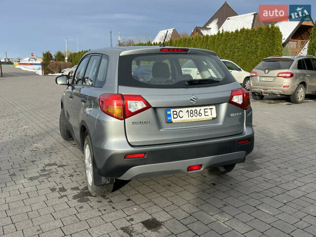 Серый Сузуки Витара, объемом двигателя 1.59 л и пробегом 86 тыс. км за 15400 $, фото 5 на Automoto.ua
