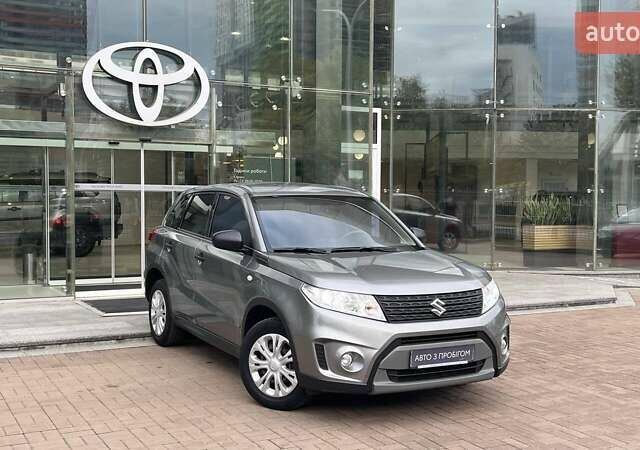 Серый Сузуки Витара, объемом двигателя 1.59 л и пробегом 143 тыс. км за 14308 $, фото 17 на Automoto.ua