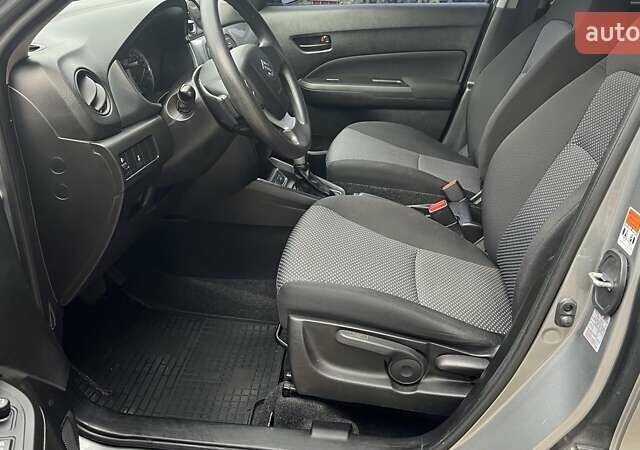 Серый Сузуки Витара, объемом двигателя 1.59 л и пробегом 143 тыс. км за 14308 $, фото 11 на Automoto.ua