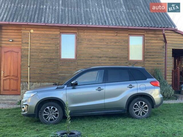 Сірий Сузукі Вітара, об'ємом двигуна 1.59 л та пробігом 117 тис. км за 15500 $, фото 9 на Automoto.ua