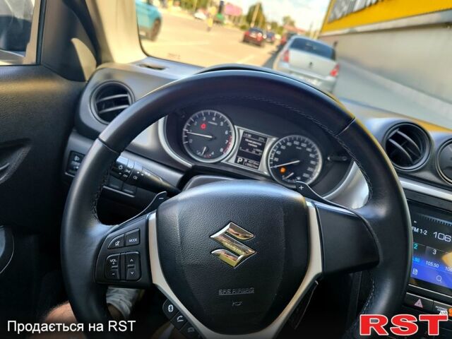 Серый Сузуки Витара, объемом двигателя 1.6 л и пробегом 135 тыс. км за 15200 $, фото 9 на Automoto.ua