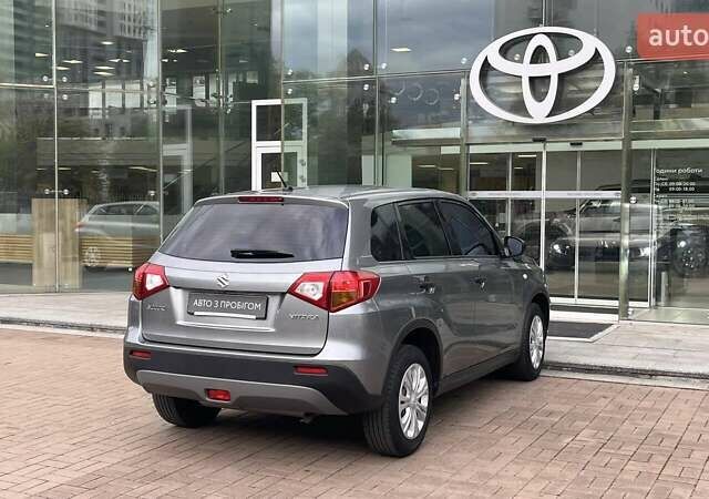 Серый Сузуки Витара, объемом двигателя 1.59 л и пробегом 143 тыс. км за 14308 $, фото 16 на Automoto.ua