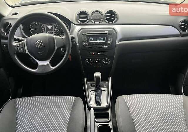 Серый Сузуки Витара, объемом двигателя 1.59 л и пробегом 143 тыс. км за 14308 $, фото 7 на Automoto.ua