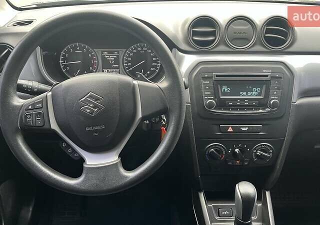 Серый Сузуки Витара, объемом двигателя 1.59 л и пробегом 143 тыс. км за 14308 $, фото 8 на Automoto.ua