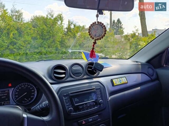 Серый Сузуки Витара, объемом двигателя 1.59 л и пробегом 76 тыс. км за 16950 $, фото 25 на Automoto.ua