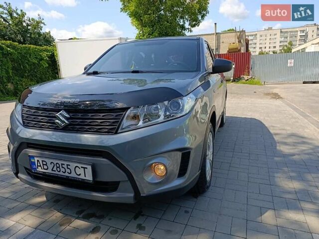 Серый Сузуки Витара, объемом двигателя 1.59 л и пробегом 76 тыс. км за 16950 $, фото 31 на Automoto.ua