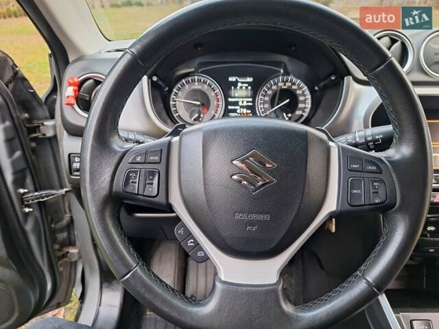 Сірий Сузукі Вітара, об'ємом двигуна 1 л та пробігом 88 тис. км за 17000 $, фото 13 на Automoto.ua
