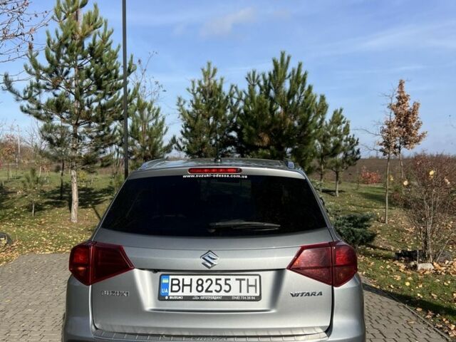 Серый Сузуки Витара, объемом двигателя 1 л и пробегом 50 тыс. км за 15300 $, фото 6 на Automoto.ua