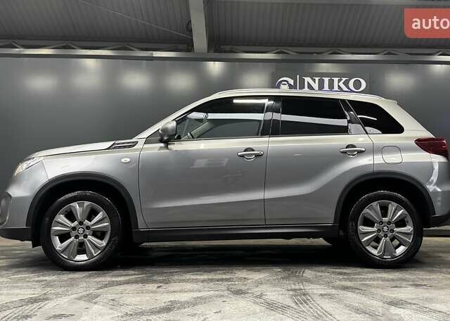 Серый Сузуки Витара, объемом двигателя 1 л и пробегом 58 тыс. км за 17900 $, фото 18 на Automoto.ua