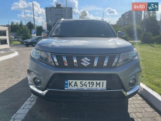 Серый Сузуки Витара, объемом двигателя 1.4 л и пробегом 62 тыс. км за 19400 $, фото 7 на Automoto.ua