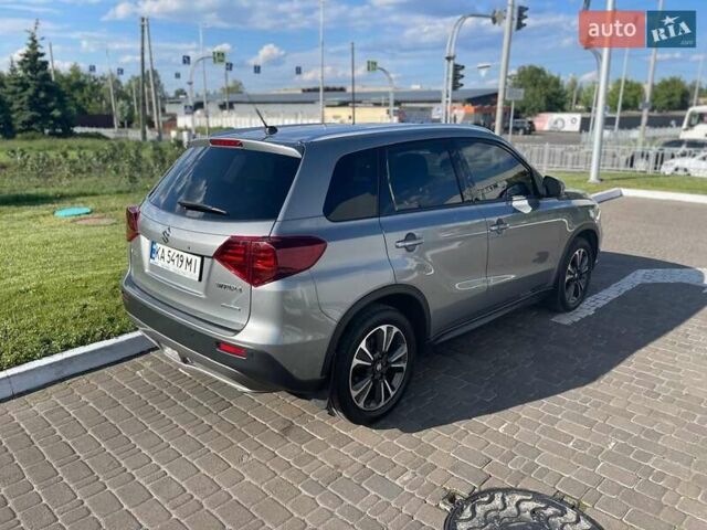 Сірий Сузукі Вітара, об'ємом двигуна 1.4 л та пробігом 64 тис. км за 19300 $, фото 7 на Automoto.ua
