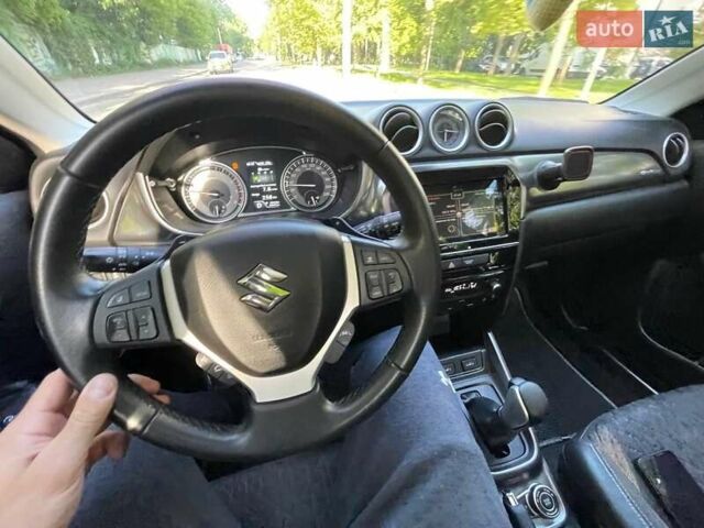 Сірий Сузукі Вітара, об'ємом двигуна 1.4 л та пробігом 64 тис. км за 19300 $, фото 63 на Automoto.ua