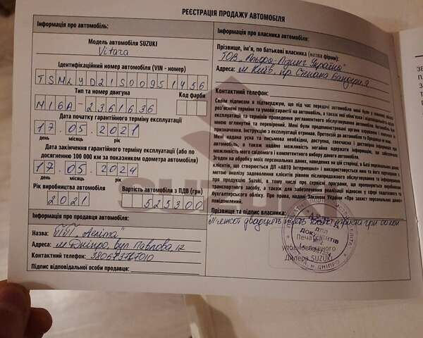 Сірий Сузукі Вітара, об'ємом двигуна 1.59 л та пробігом 35 тис. км за 19500 $, фото 31 на Automoto.ua