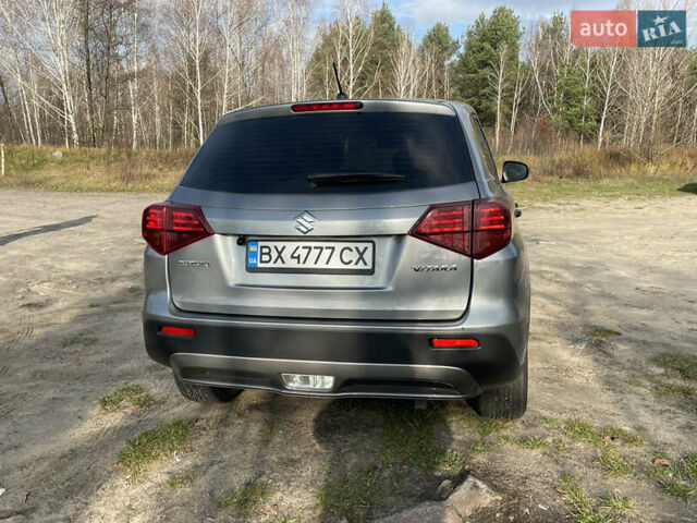 Серый Сузуки Витара, объемом двигателя 1.59 л и пробегом 66 тыс. км за 17999 $, фото 15 на Automoto.ua