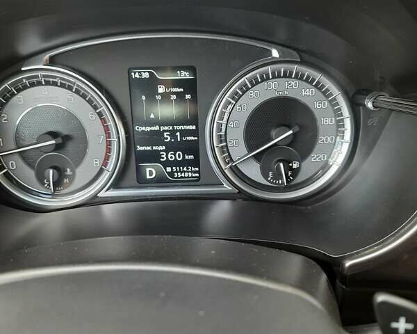 Сірий Сузукі Вітара, об'ємом двигуна 1.59 л та пробігом 35 тис. км за 19500 $, фото 7 на Automoto.ua
