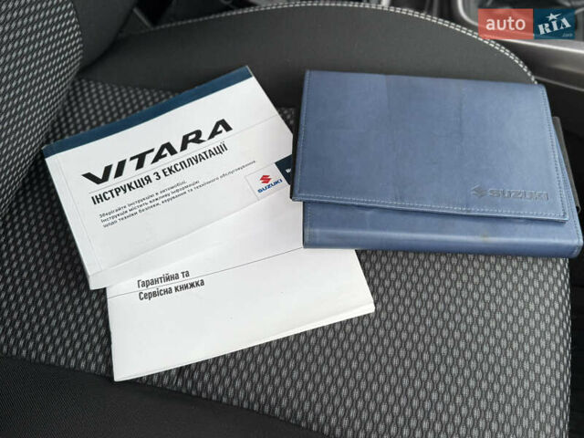 Сірий Сузукі Вітара, об'ємом двигуна 1.59 л та пробігом 35 тис. км за 19500 $, фото 38 на Automoto.ua