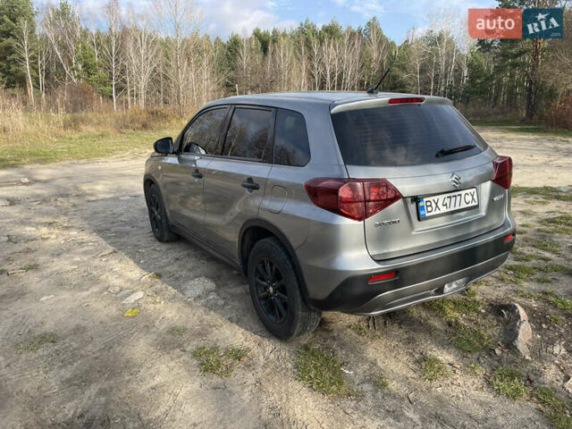 Серый Сузуки Витара, объемом двигателя 1.59 л и пробегом 66 тыс. км за 17999 $, фото 6 на Automoto.ua